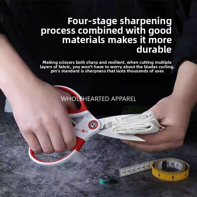 1702★  New powerful scissors, household scissors, kitchen scissors, open scissors,