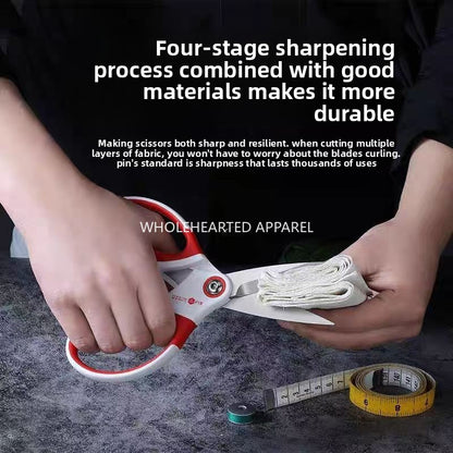 1702★  New powerful scissors, household scissors, kitchen scissors, open scissors,