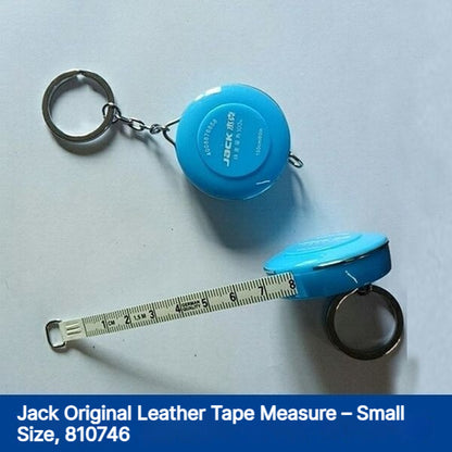1918★ JACK Mini Auto-Lock Retractable Measuring Tape, Portable Soft Tape in Multiple Sizes.