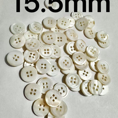 3004  High-grade natural shell button dyed shell button spray paint dyed shell button shirt knitted sweater cardigan shirt button