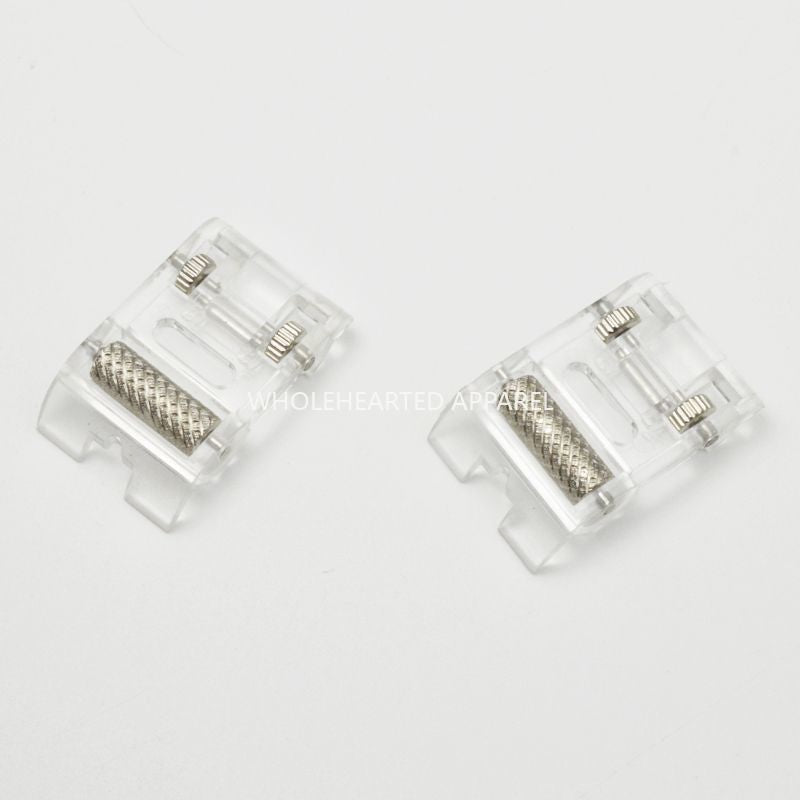 1852★ Leather Roller Presser Foot for Brother and Butterfly Domestic Electric Sewing Machines★