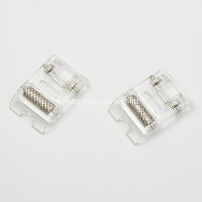 1852★ Leather Roller Presser Foot for Brother and Butterfly Domestic Electric Sewing Machines★