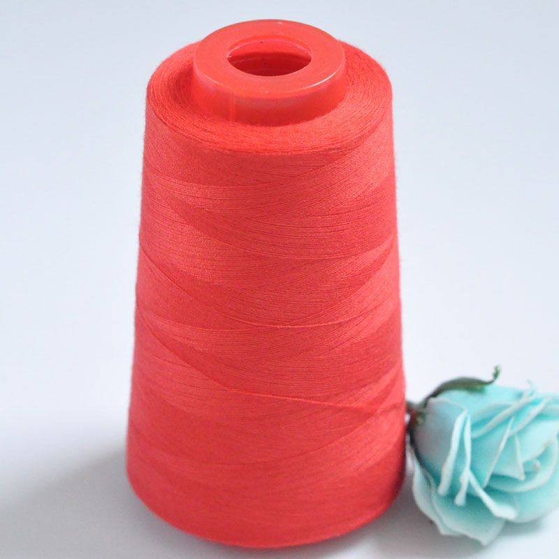 3052  Household industrial 402 high-speed fine thread sewing machine special large roll black and white color flat car sewing thread new product recommendation