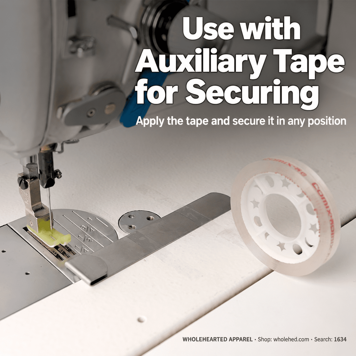 1634★ Multifunctional Sewing Edge Guide for Topstitching and Seam Alignment, Clothing and Home Textiles