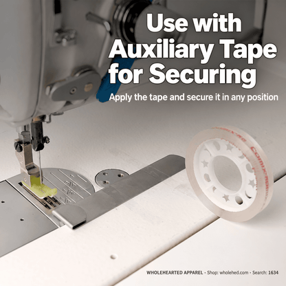 1634★ Multifunctional Sewing Edge Guide for Topstitching and Seam Alignment, Clothing and Home Textiles