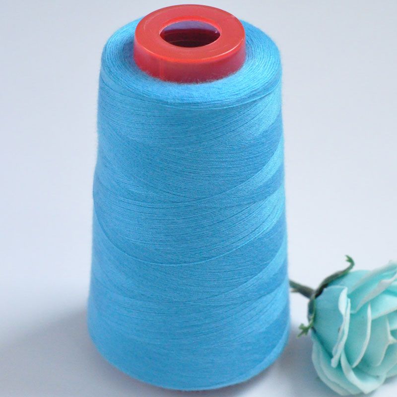 3052  Household industrial 402 high-speed fine thread sewing machine special large roll black and white color flat car sewing thread new product recommendation