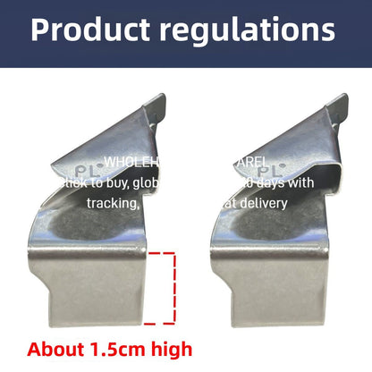 1432★  Anti-crimping device for oversewing machine, anti-crimping device for copy side car, anti-crimping device for side car, and anti-new device accessories.