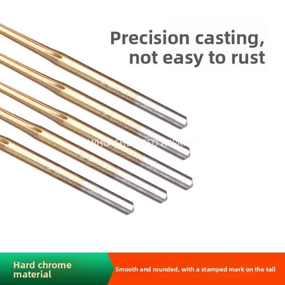 1689★  Sewing machine accessories New AXAK needle DBx1 flat car needle DCx1 edge locking machine needle Hard chrome high speed and durability