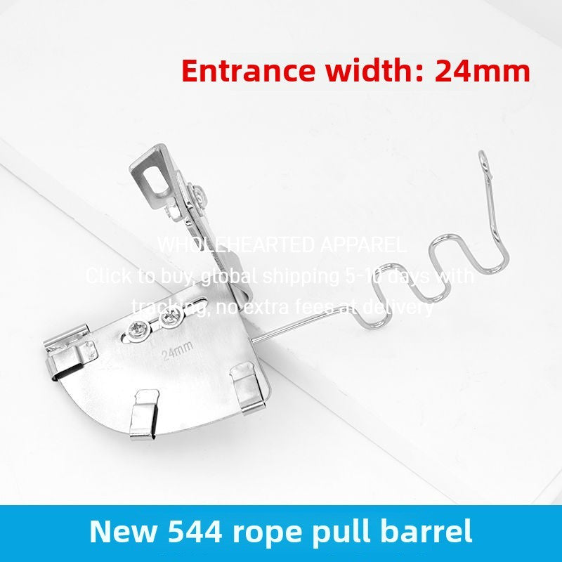 1491★  Industrial edge locking machine Copy edge machine Overlock sewing machine Pull cylinder Edge hemming device Edge hemming cylinder Wrap cylinder Edge cylinder Rope cylinder