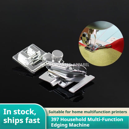 1789★ Multi-Function Binding Presser Foot for Brother and Singer Sewing Machines★