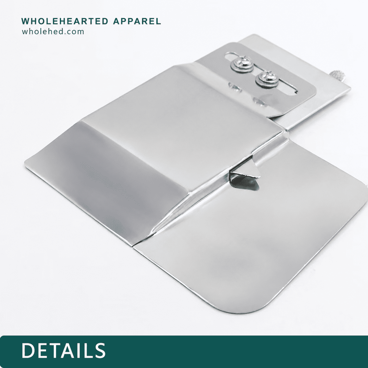 1044★ Handmade Sleeve Placket Tool for Cuffs, Waistbands, Front Plackets & Facing Seams.