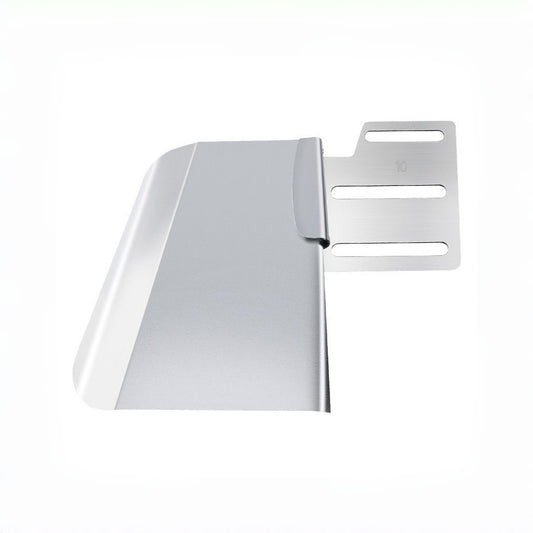 1622★  New Quick Fold Pocket Pull Tube Sewing Pocket Fold Edge Pull Tube Computer Flat Car Double Needle Car Sewing Accessories