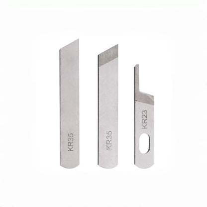 1096★  Sewing machine accessories edge locking machine, silver arrow four-wire edge copying machine industrial oversewing machine 747 upper and lower blades genuine Eagle brand