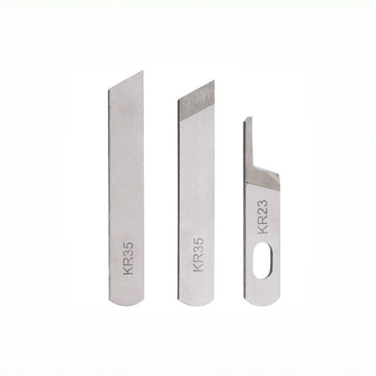 1096★  Sewing machine accessories edge locking machine, silver arrow four-wire edge copying machine industrial oversewing machine 747 upper and lower blades genuine Eagle brand