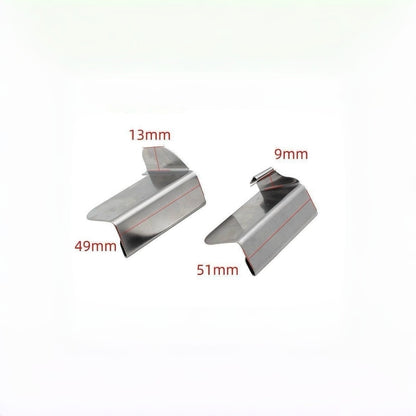 1266★  New overlock sewing machine, edging machine, anti-cutting cloth setting, edging car, anti-flipping positioning ruler, anti-cutting