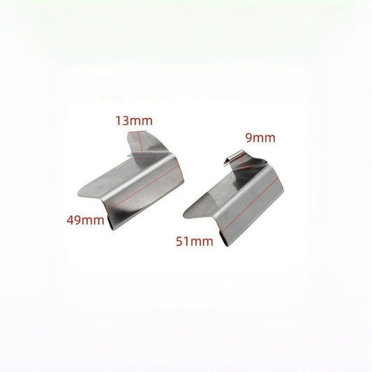 1266★  New overlock sewing machine, edging machine, anti-cutting cloth setting, edging car, anti-flipping positioning ruler, anti-cutting
