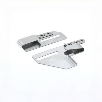 1113★  [New product] SY-224 new sewing machine roll hem tool chopping car three needles and five threads crimping drum