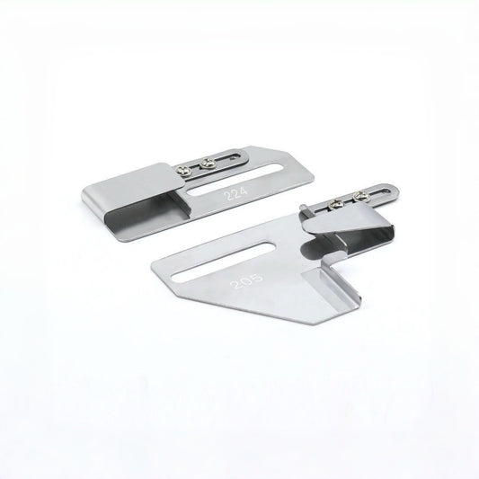 1113★  [New product] SY-224 new sewing machine roll hem tool chopping car three needles and five threads crimping drum