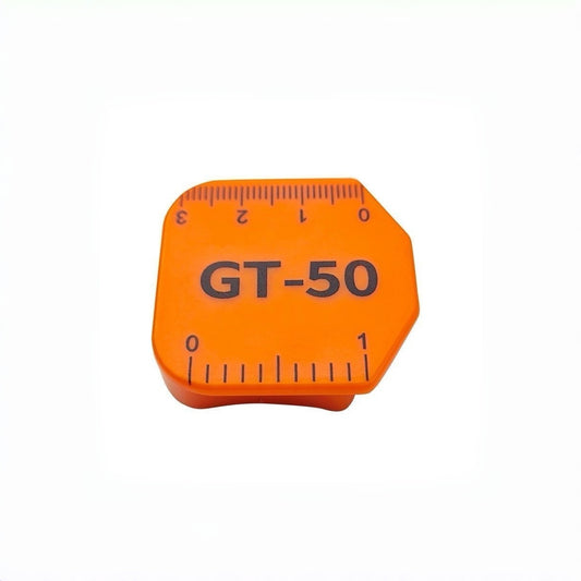 1598★  [Accurate rib] New flat car plastic magnet sizing fabric anti-roll rib with scale multi-function locator sewing machine accessories
