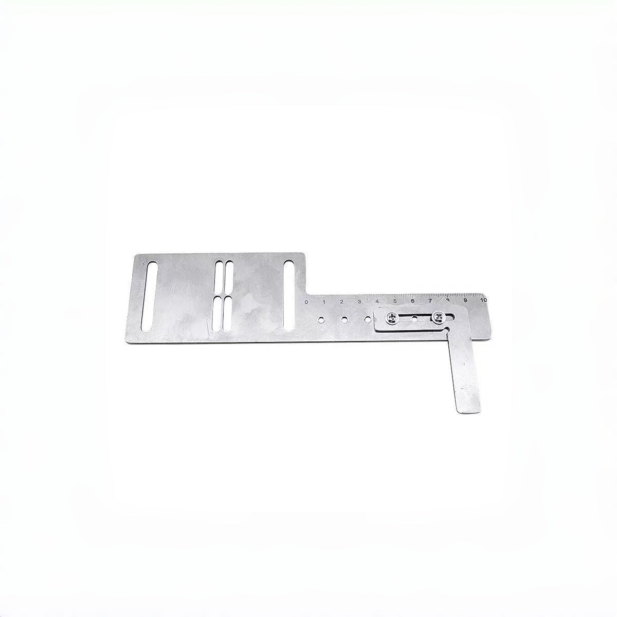 1615★  New keyhole machine button ruler adjustable auxiliary tools 1790/781 positioning ruler gauge tool sewing accessories