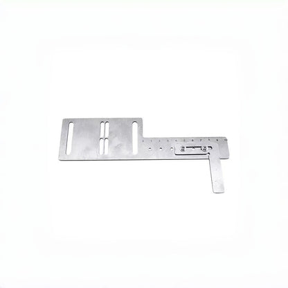 1615★  New keyhole machine button ruler adjustable auxiliary tools 1790/781 positioning ruler gauge tool sewing accessories