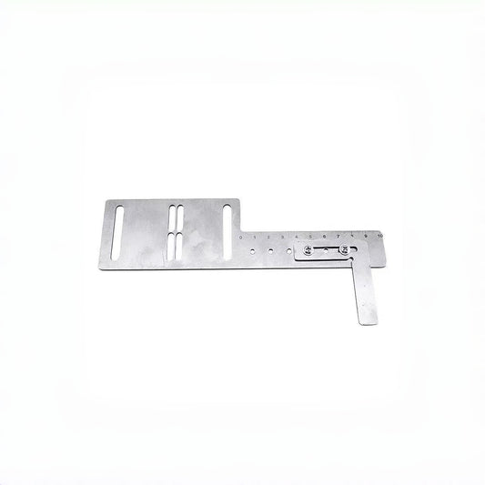 1615★  New keyhole machine button ruler adjustable auxiliary tools 1790/781 positioning ruler gauge tool sewing accessories
