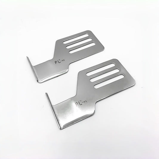 1640★  New drop pit line stop regulation baffle drop pit dark line baffle collar upper waist dark thread sewing machine accessories