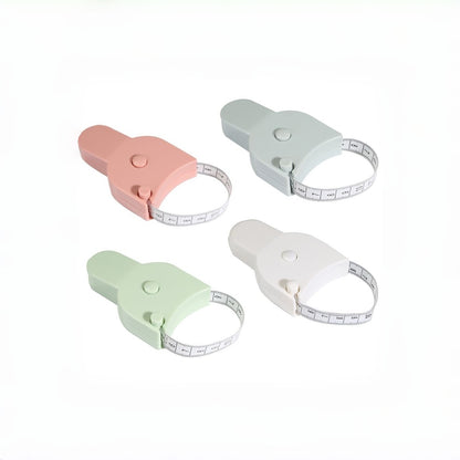 1676★  Special circumference ruler fitness ruler waist ruler hip circumference leg circumference automatic high-precision shrinkage measurement soft ruler household ruler