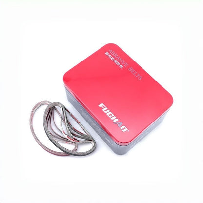 1644★  Iron box Fuchao imported material 10 inch electric scissors abrasive belt automatic sharpening and cutting machine abrasive belt cloth cutting machine yarn belt