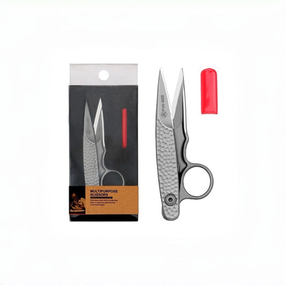 1661★  Household microcrystalline steel scissors stainless steel yarn scissors spring small scissors cross stitch scissors tailor thread scissors