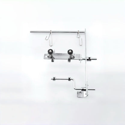 1653★  New second-generation edge locking machine rubber band bracket 747 edge copying machine universal rubber band elastic band shelf sewing accessories