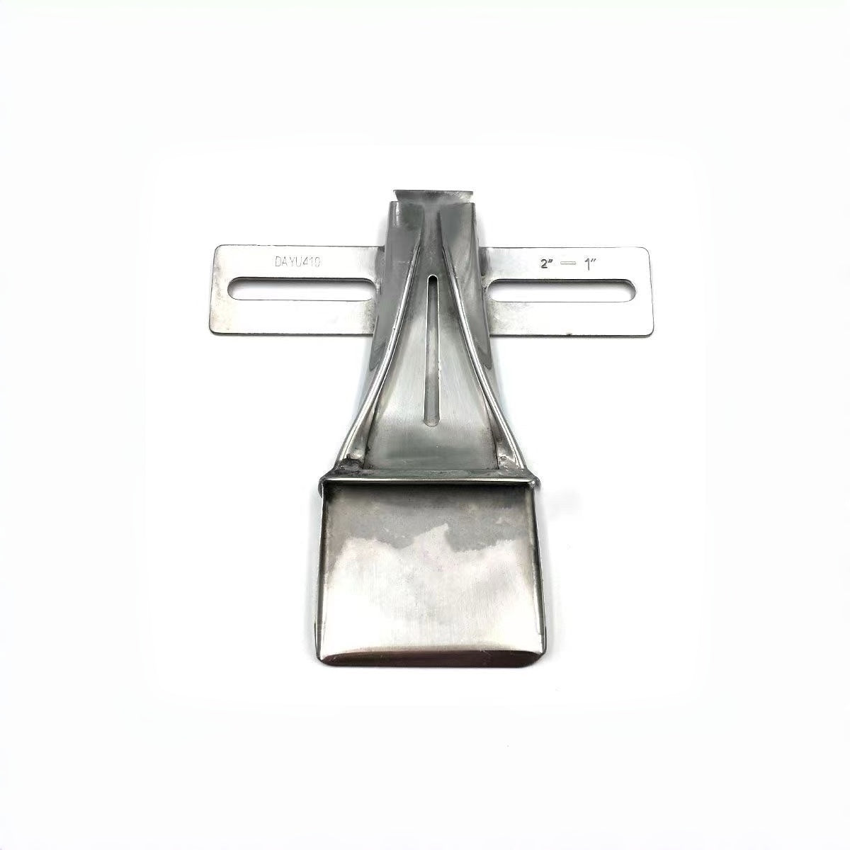 1166★  Daewoo DAYU410 pull tube double needle anti-ear tube sticker with ear cloth with hemming ironing tube, tape maker