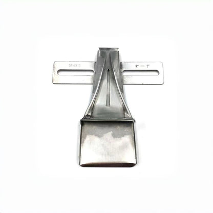 1166★  Daewoo DAYU410 pull tube double needle anti-ear tube sticker with ear cloth with hemming ironing tube, tape maker