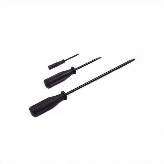 1667★  High-quality thin knife edge sewing machine special one-word screwdriver, screwdriver, screwdriver, sewing machine needle, maintenance tool, black carbon steel screwdriver