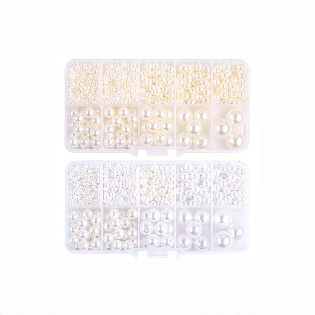 1584★  Boutique high-brightness non-porous imitation pearl mixed New Year's jewelry accessories pearl DIY material handmade beaded loose beads