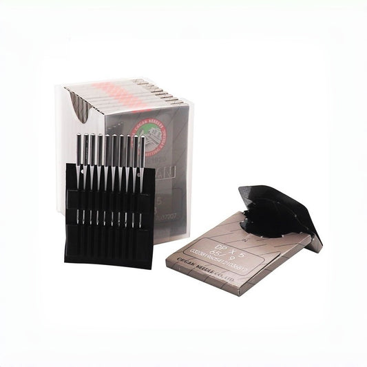 1232★  Japanese organ machine needle DP × 5 organ keyhole machine Sleeve machine, synchronization, double needle machine needle, machine needle Daquan