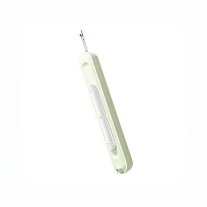 1110★  Needle threading device Household thread remover Threading thread picking scissors Clothes for the elderly Manual sewing tools Lead God