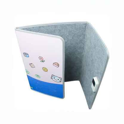 1395★  Sewing machine foot warmer heating pad heating foot warmer home office table foot warmer carbon crystal heating
