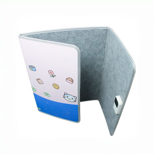 1395★  Sewing machine foot warmer heating pad heating foot warmer home office table foot warmer carbon crystal heating