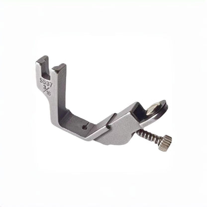 1103★  S537 Computer flat car presser foot, rubber band presser foot, elastic shoulder strap on sewing machine, all-steel presser foot sewing machine accessories