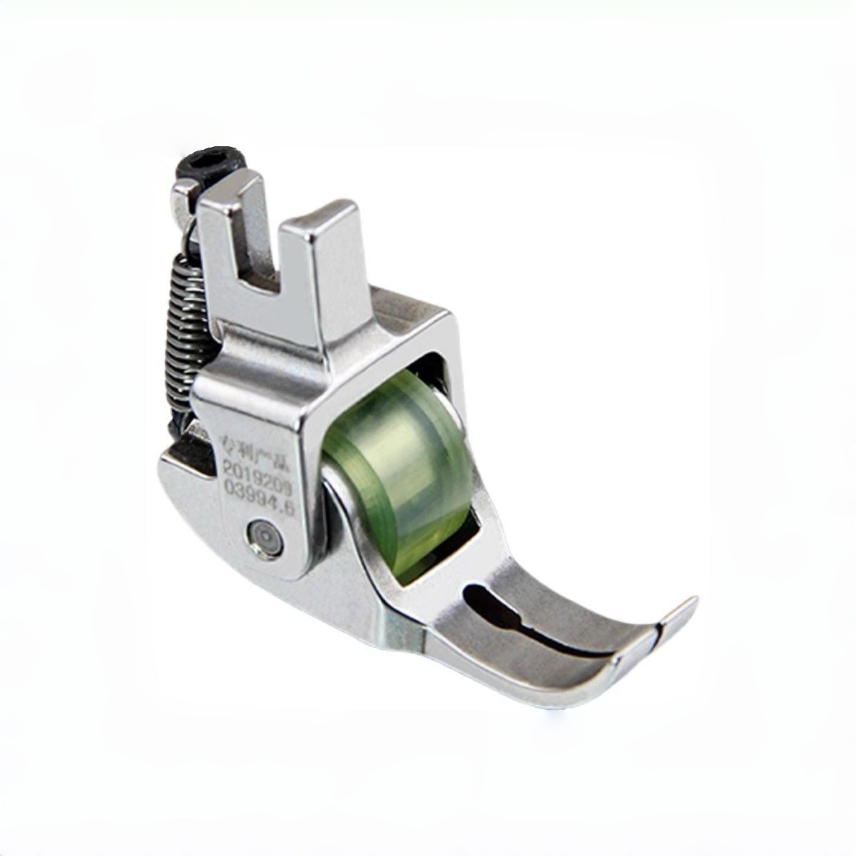 1142★  New eighth-generation roller presser foot flat car thin and thick material multi-functional adjustable down jacket curtain leather roller presser foot