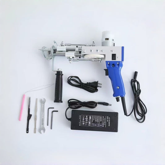 1711★  The latest AKM5 carpet three-in-one tufting gun, chug gun DIY weaving gun★