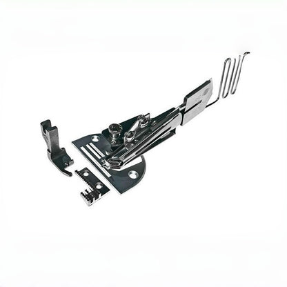 1719★  Sewing machine accessories adjustable K10 knitted elastic fabric pull cylinder flat car sewing machine computer car oblique strip hemming cylinder★