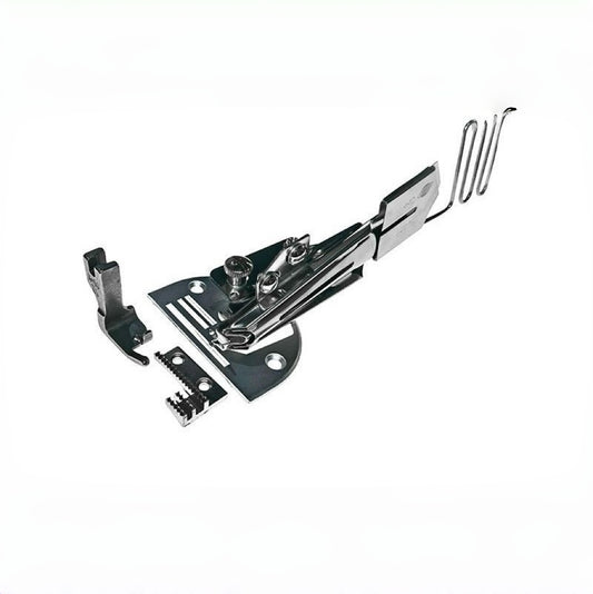 1719★  Sewing machine accessories adjustable K10 knitted elastic fabric pull cylinder flat car sewing machine computer car oblique strip hemming cylinder★