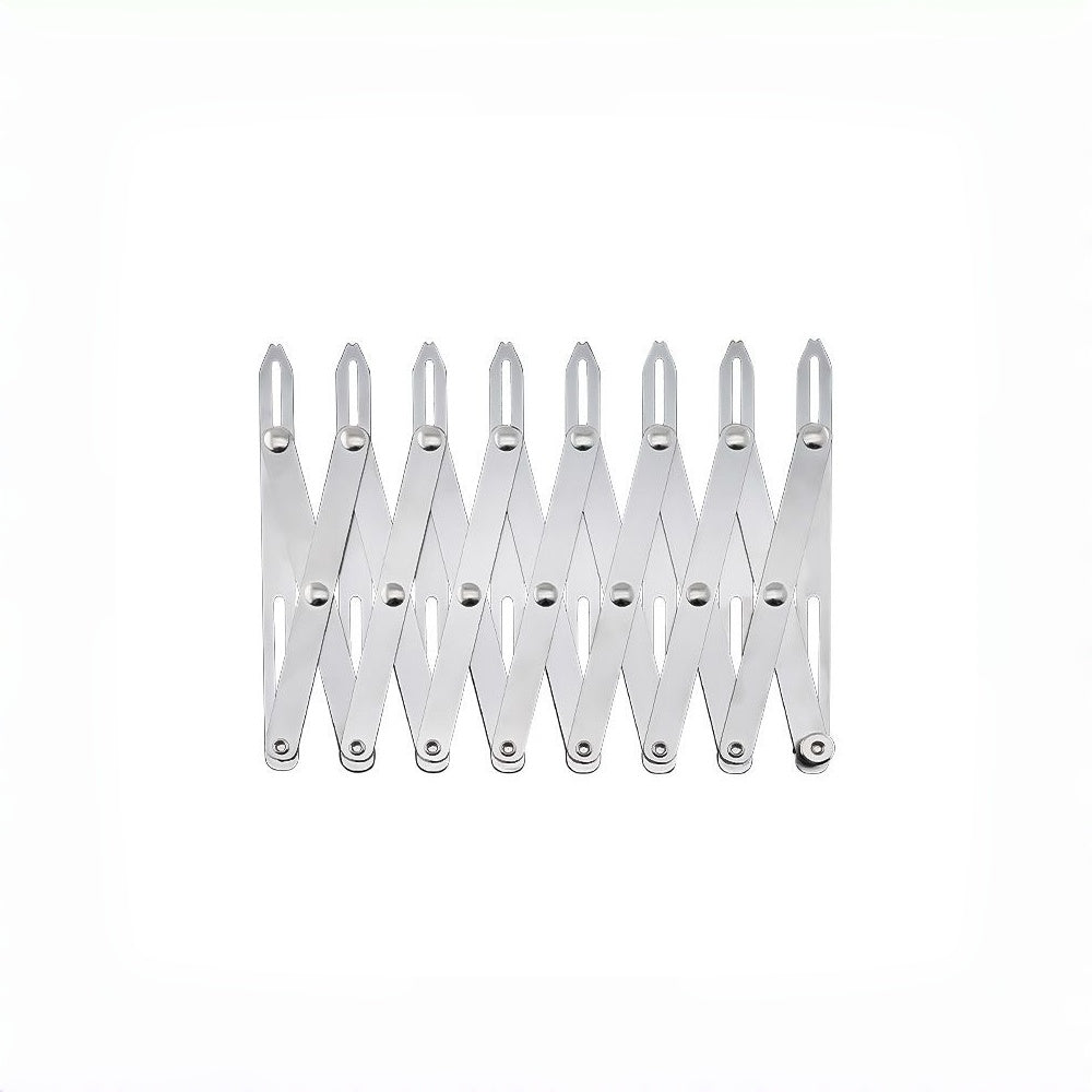 1724★  Second-generation equidistant ruler tool Retractable equidistant ruler Curtain button positioner Garment sewing auxiliary accessories★