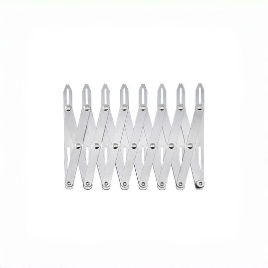 1724★  Second-generation equidistant ruler tool Retractable equidistant ruler Curtain button positioner Garment sewing auxiliary accessories★