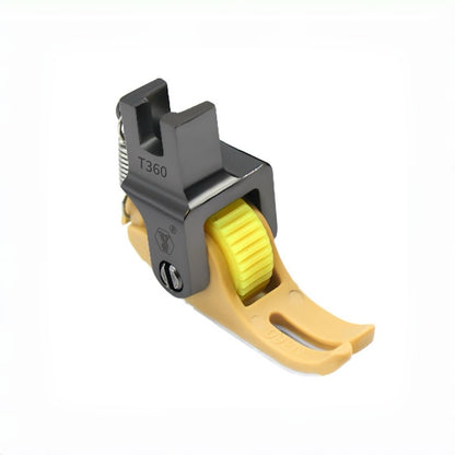 1070★  Unilateral T361/T360 Unilateral narrow roller presser foot half side small upper zipper pressing line multi-purpose★