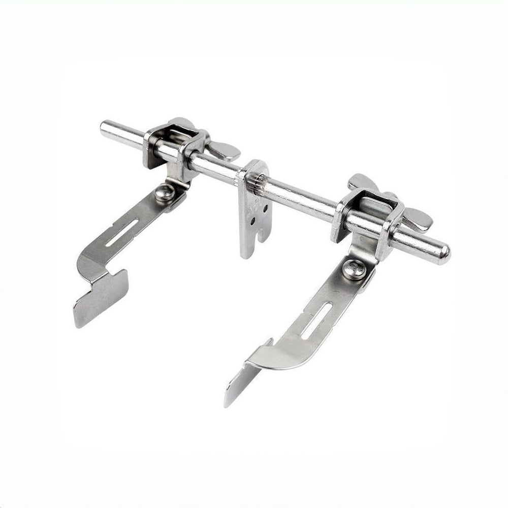 1011★New model flat sewing machine with dual side plane, adjustable width for left and right use, universal accessory for industrial sewing machines★