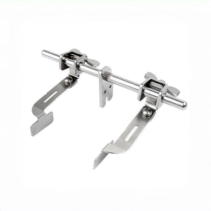 1011★New model flat sewing machine with dual side plane, adjustable width for left and right use, universal accessory for industrial sewing machines★