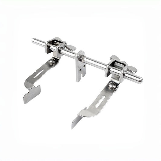 1011★New model flat sewing machine with dual side plane, adjustable width for left and right use, universal accessory for industrial sewing machines****